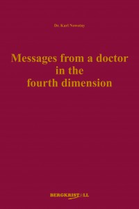 Cover - Dr. Karl Nowotny - Messages from a doctor in the fourth dimension